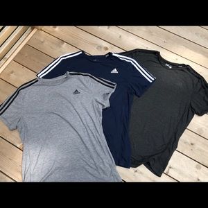 adidas sport essentials climalite t shirt